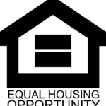 Equal Housing Opportunity Logo in Black