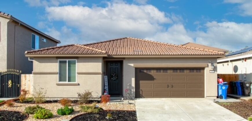 Gorgeous Single Family Home in Manteca, California